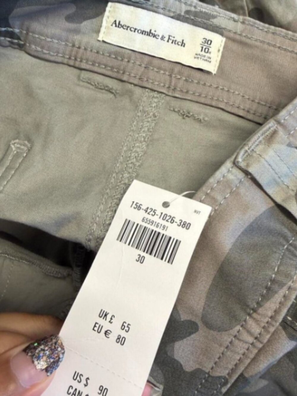 Abercrombie & Fitch Men's Trousers - Picture 3 of 5
